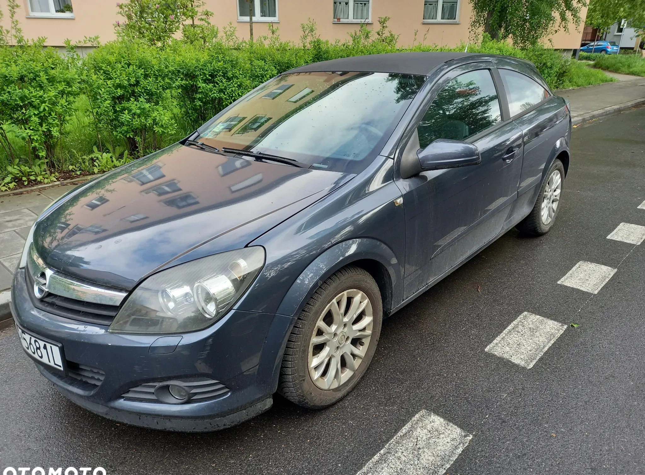 warmińsko-mazurskie Opel Astra cena 7900 przebieg: 211000, rok produkcji 2006 z Kraków